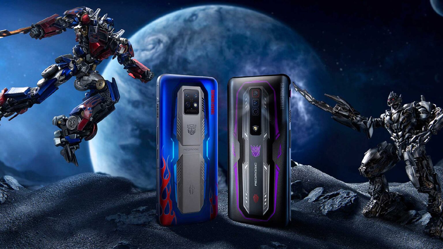 Red Magic 8 Pro Plus Transformers Edition: Where to Buy, Price, and ...