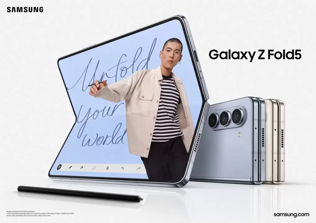 Unveiling the Samsung Galaxy Z Fold5: The Next Level of Advancements!