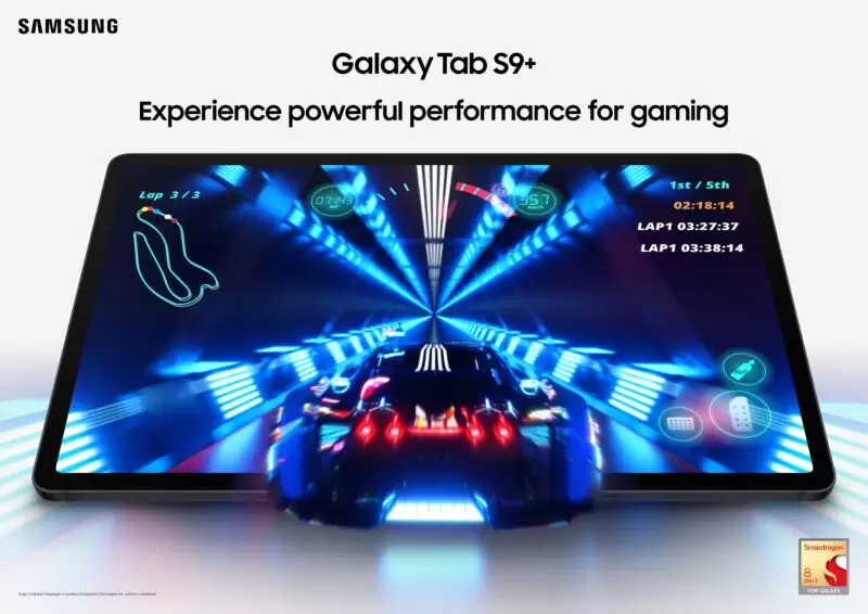 Samsung Galaxy Tab S9 Series: High-Performance Tablets for Enhanced Productivity