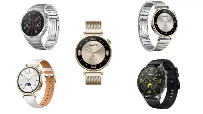 Huawei Watch GT4 Set to Launch, Introducing 9 Different Models