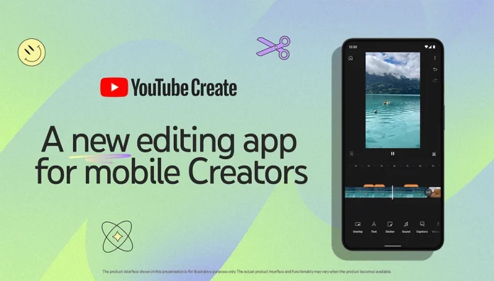 YouTube Introduces Video Editing App: Meet YouTube Create
