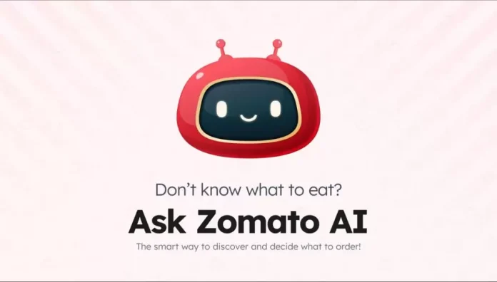 Zomato Introduces an Innovative AI Chatbot for an Enhanced Dining Experience