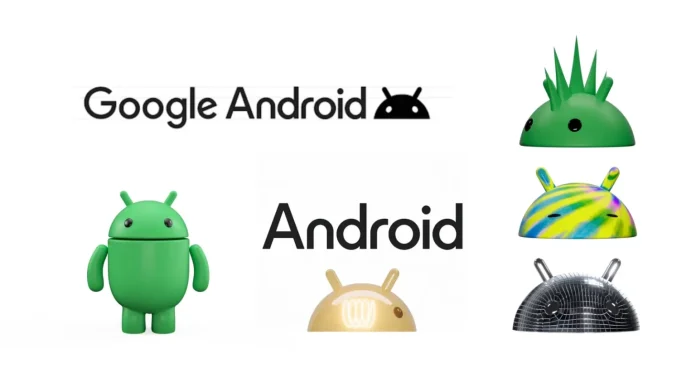 Google Unveils New Android Logo and 3D Bugdroid Mascot