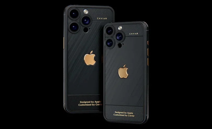 Caviar Unveils Opulent iPhone 15 Pro Series: Exorbitant Prices Await!