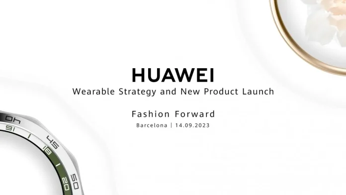 Huawei Unveils New Smartwatch on September 14: Is it the GT 4 Series?