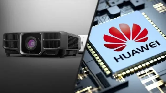 Huawei HiSilicon Chip Discovery in Latest Projector