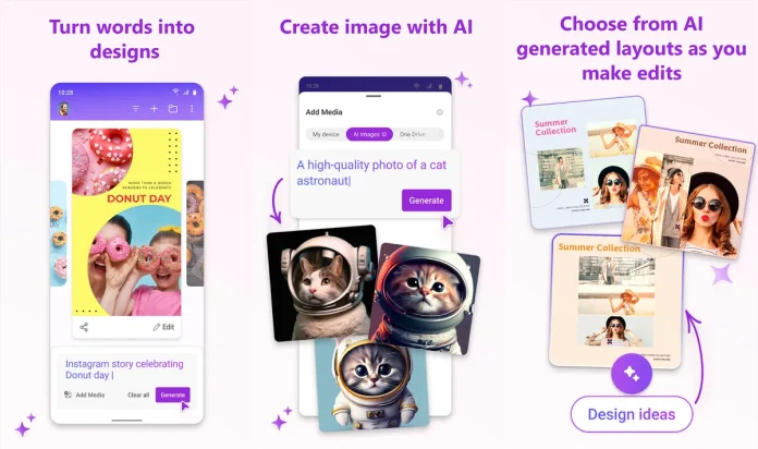 Microsoft Designer Now Available for Android - AI-Powered Design App