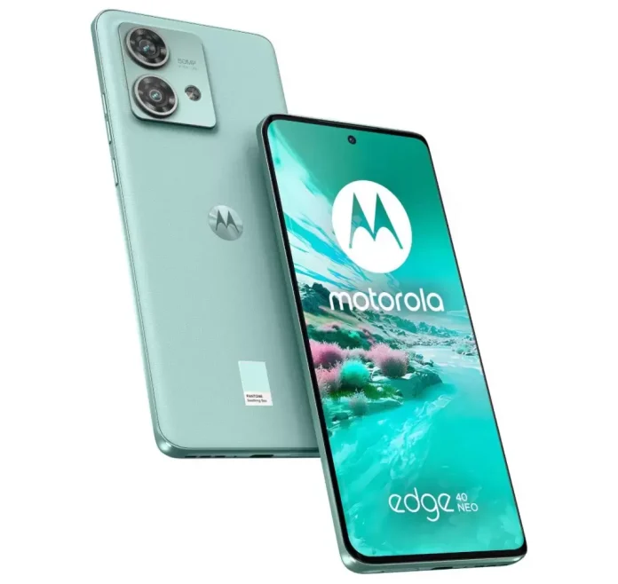 Motorola Introduces the Motorola Edge 40 Neo: A Lightweight 5G Marvel with IP68 Rating