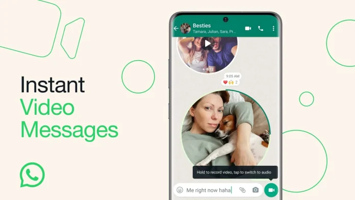 WhatsApp is set to introduce the ability to turn off the Video Message feature in the near future.