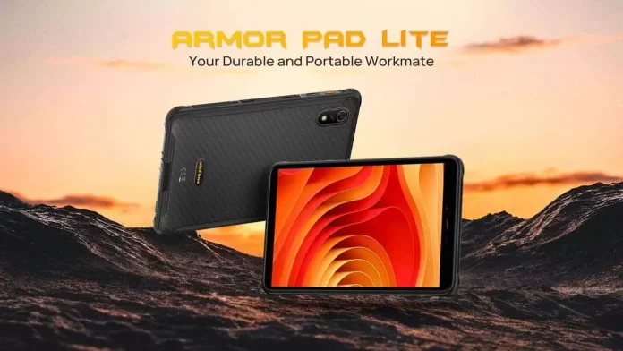 Introducing the Ulefone Armor Pad Lite: Your Rugged Companion with Extended Battery Life