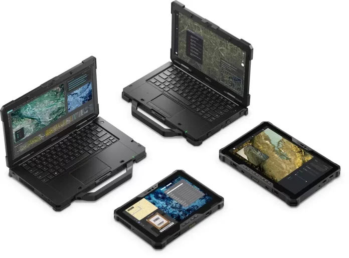 Dell Unveils the World's Lightest 10-Inch Rugged Tablet