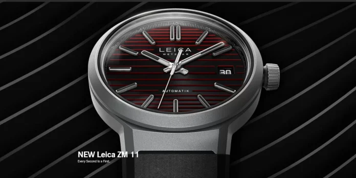 Leica Introduces the Leica ZM 11 Series Watches: Starting at Around $7,800