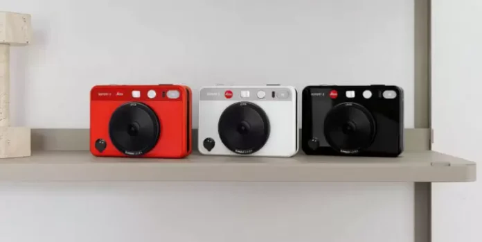Leica Unveils Sofort 2: An Affordable Hybrid Instant Camera