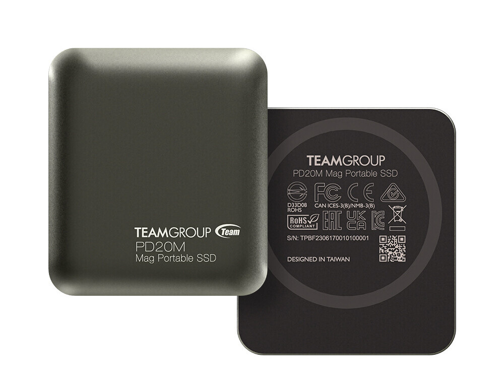 Team Group Unveils Magnetically Supported External SSD