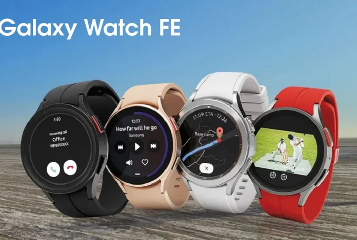 Galaxy Watch FE Appears in Online Stores with Specs Similar to Galaxy Watch 4