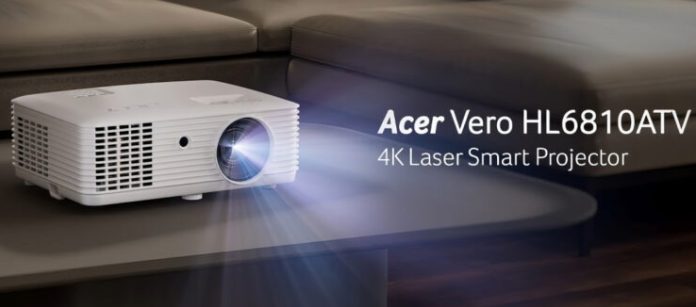 Acer Releases New Eco-Friendly Vero Laser Projectors, HL68 and HL6810ATV