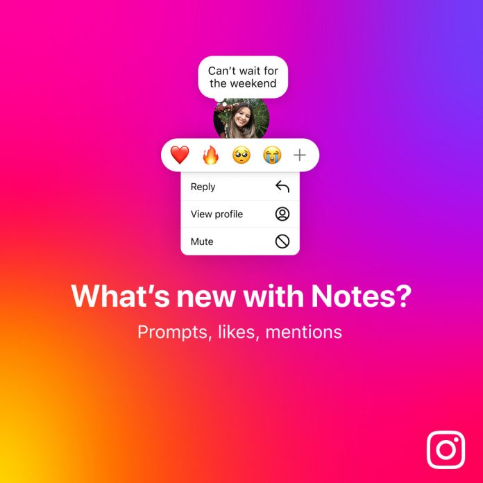 Instagram Introduces Three New Features with Instagram Notes, What Are They?