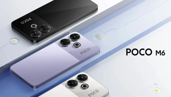 Poco M6 Launches with Helio G91 Ultra and 108MP Camera