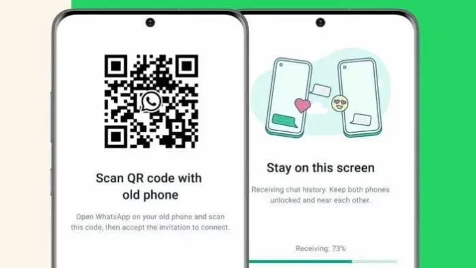 Switching Phones Just Got Easier: WhatsApp Testing QR Code Chat Transfer