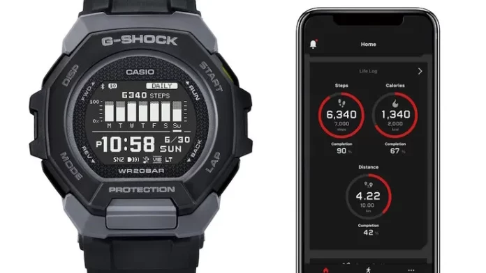 Casio Unveils the G-SHOCK GBD-300: A Smartwatch Built for Athletes