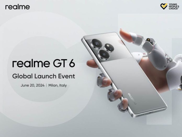 realme GT 6: The Flagship Killer Arrives Globally on June 20