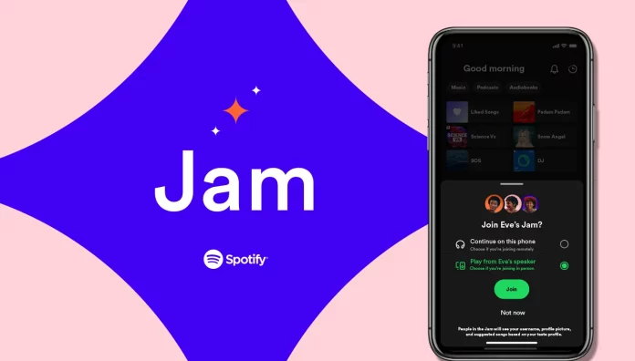 Spotify Jam to Get Chat Feature Soon