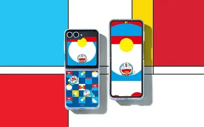 Calling All Doraemon Fans: Limited Edition Galaxy Z Flip6 Arrives in Hong Kong!