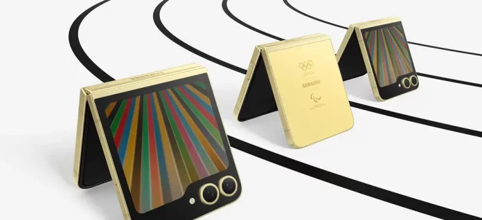 Samsung Unveils Galaxy Z Flip6 Olympic Edition