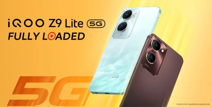 iQOO Z9 Lite Debuts in India: A Budget-Friendly Gaming Smartphone