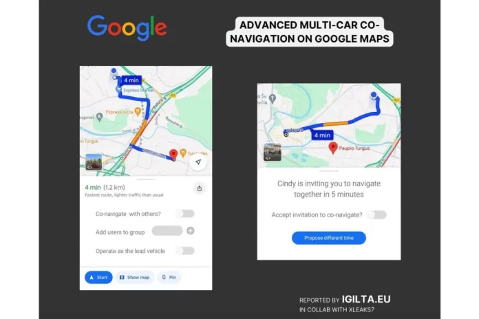 Road Trip Just Got Easier: Google Maps Might Introduce a Convoy Feature!