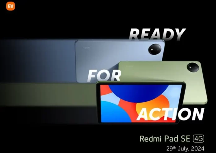 Redmi Pad SE 4G Gets Ready for Release!