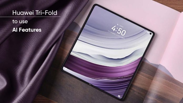 Huawei's Upcoming Tri-Fold Smartphone