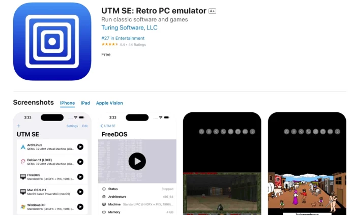 Apple Makes a U-Turn: PC Emulators Now Welcome on iOS and iPadOS