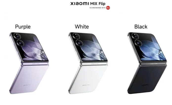 Xiaomi Enters the Clamshell Foldable Market with Mix Flip