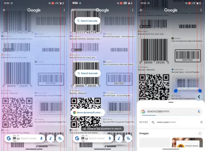 Google's Circle to Search Gets a QR Code Boost