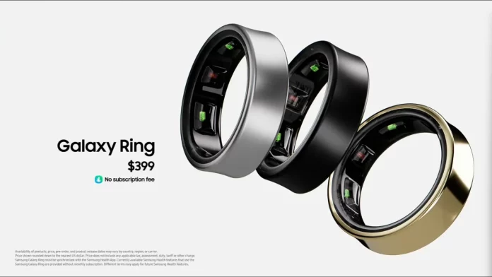 Samsung Galaxy Ring: A Stylish and Discreet Wearable