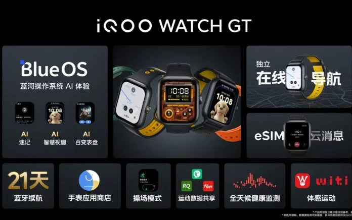 IQOO Watch GT Unveiled: A New Contender in the Smartwatch Market