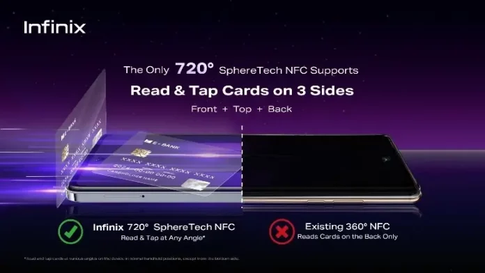 Infinix Revolutionizes NFC Technology