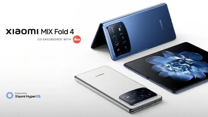 Xiaomi MIX Fold 4: A New Standard in Foldable Durability