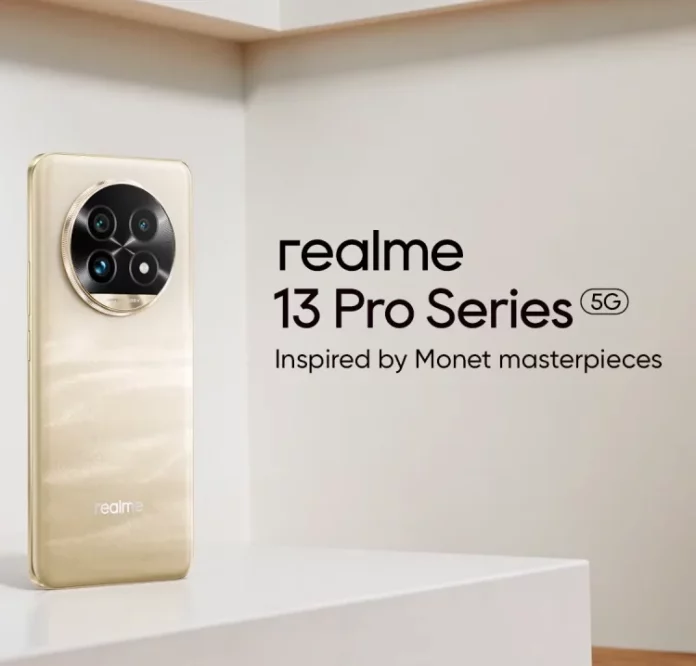 Realme 13 Pro Series Unveiled: Monet-Inspired Design Meets AI-Powered Camera Beast