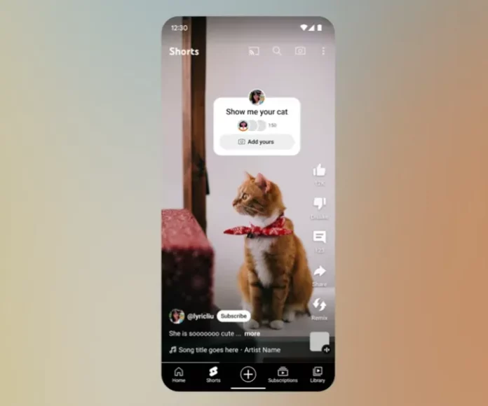 YouTube Shorts Borrows a Page from Instagram with 