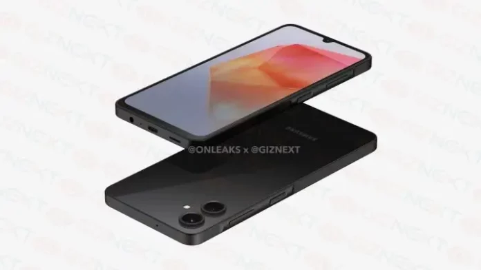 Galaxy A06 Rendered Design Leaks Online