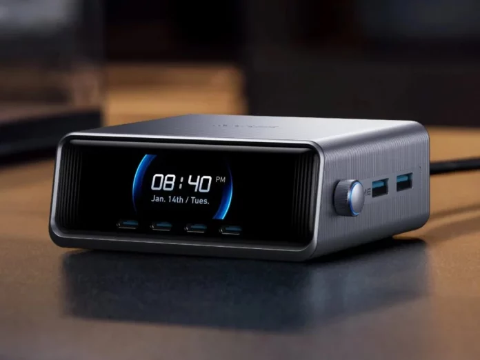 Anker Launches 250W GaN Charger, Redefining Power Delivery