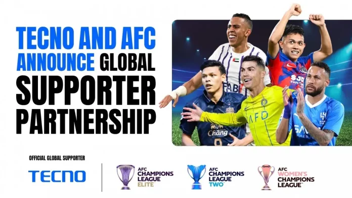 Tecno Officially Becomes Global Supporter of AFC