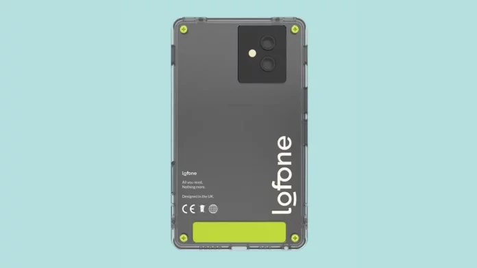 LoFone: A Minimalist Smartphone Designed to Reduce 