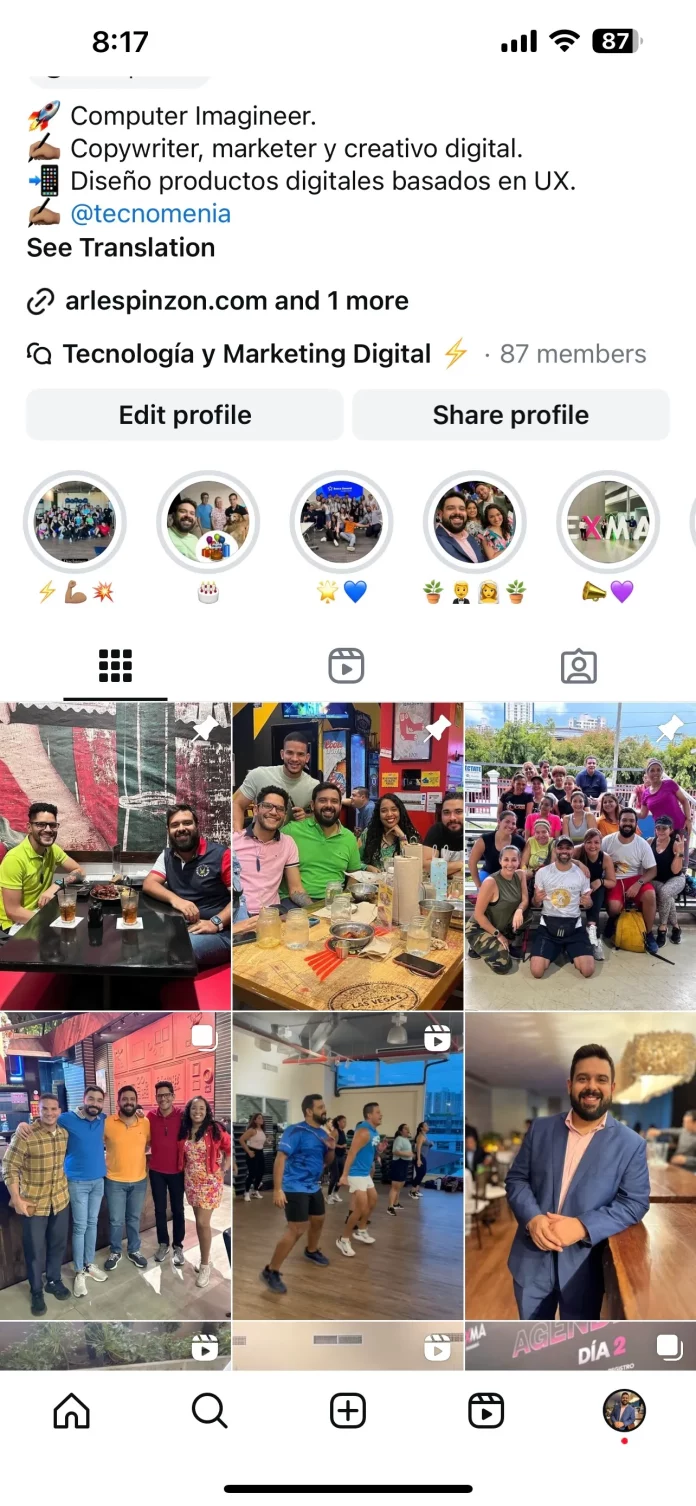 Instagram Tests Rectangular Profile Grid Format