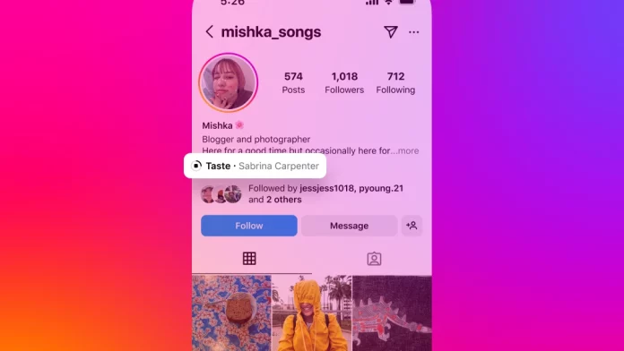 Instagram Introduces Music to Profiles: A New Way to Express Yourself