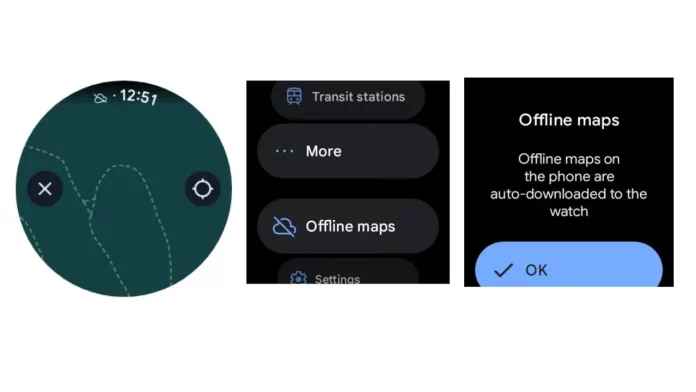 Offline Maps Feature Now Available for All Wear OS Smartwatches