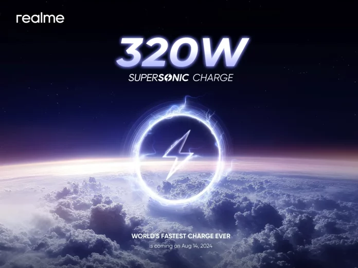 Realme to Unveil Fastest 320W Charging at 828 Fan Festival 2024