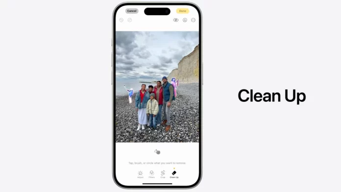 Apple Intelligence to Introduce a Clean Up Feature for Object Removal in Photos